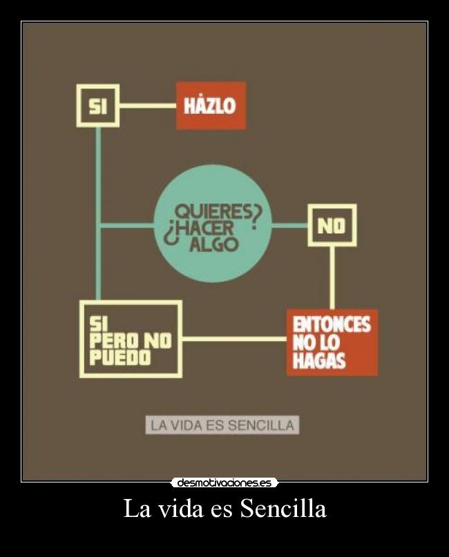 La vida es Sencilla -