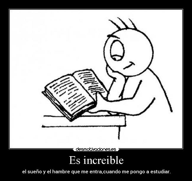Es increible - 