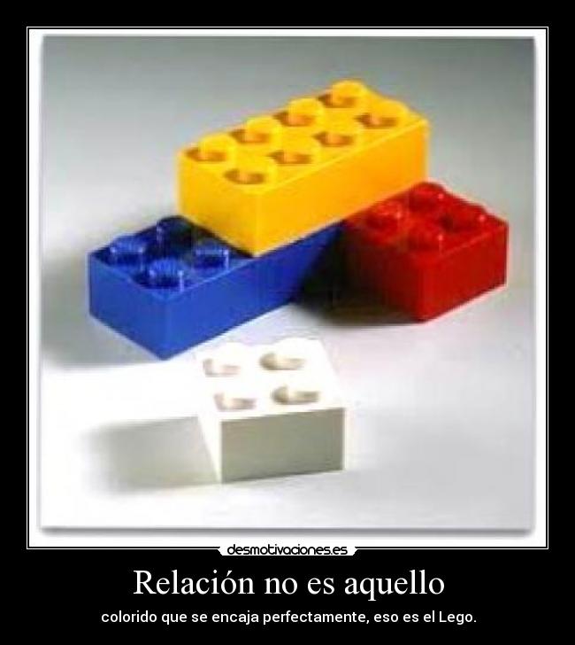 Relación no es aquello - 
