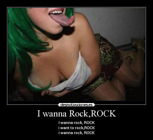 carteles rock desmotivaciones