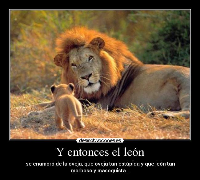 Y entonces el león - 