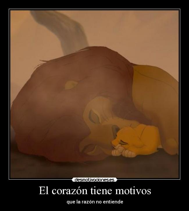 El corazón tiene motivos - 