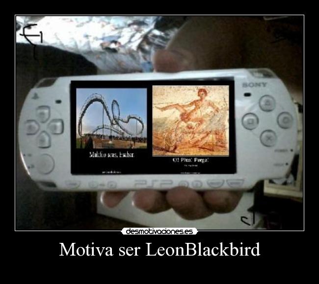 Motiva ser LeonBlackbird - 