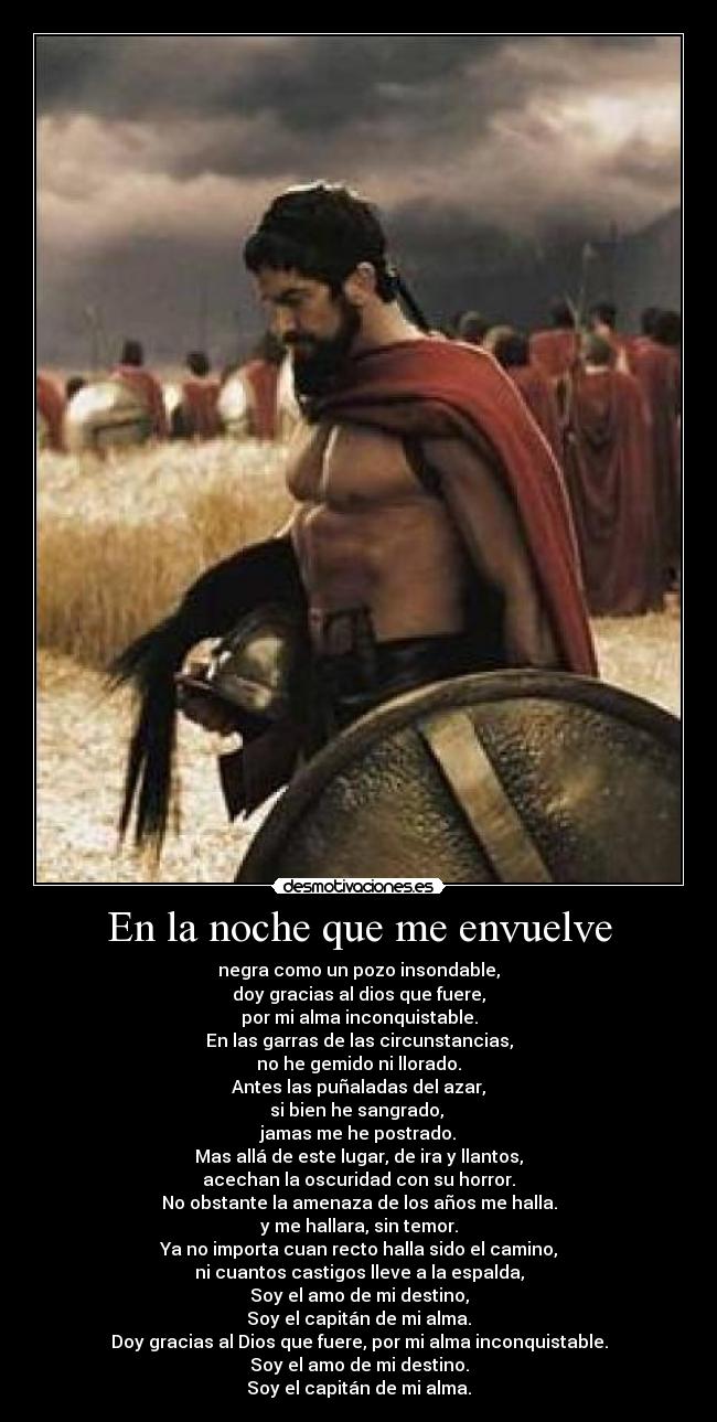 En la noche que me envuelve -