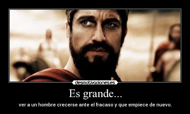 Es grande... - 