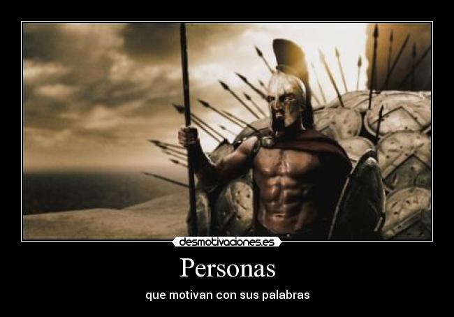 Personas - que motivan con sus palabras