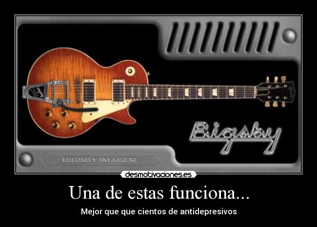 Una de estas funciona... - Mejor que que cientos de antidepresivos