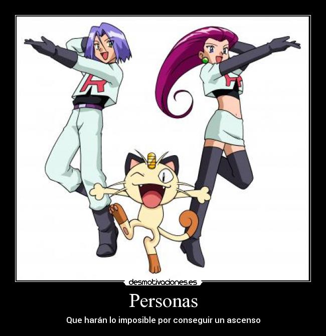 carteles iamdeliz equipo rocket quieres problemas pues escucha nuestro lema desmotivaciones