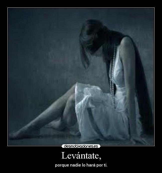 Levántate, - 