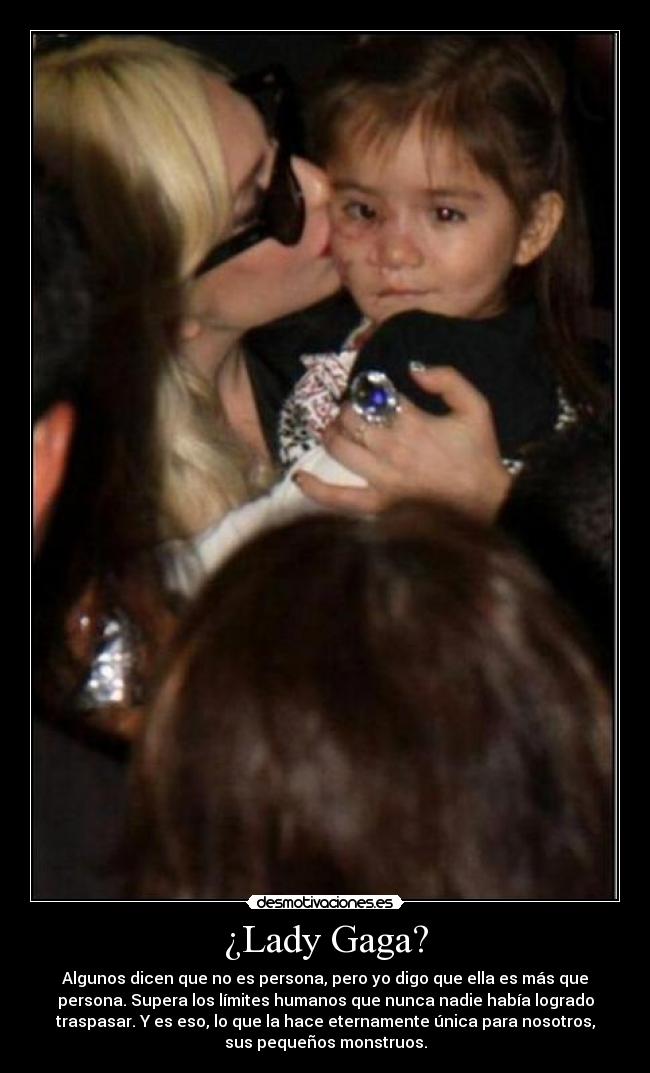 ¿Lady Gaga? - 