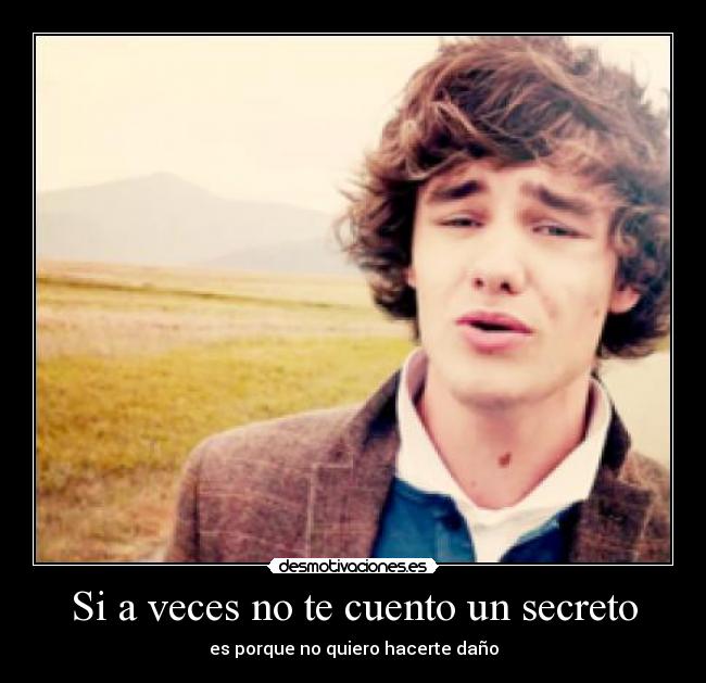 Si a veces no te cuento un secreto -