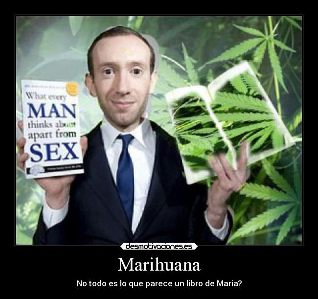 Marihuana - No todo es lo que parece un libro de Maria?
