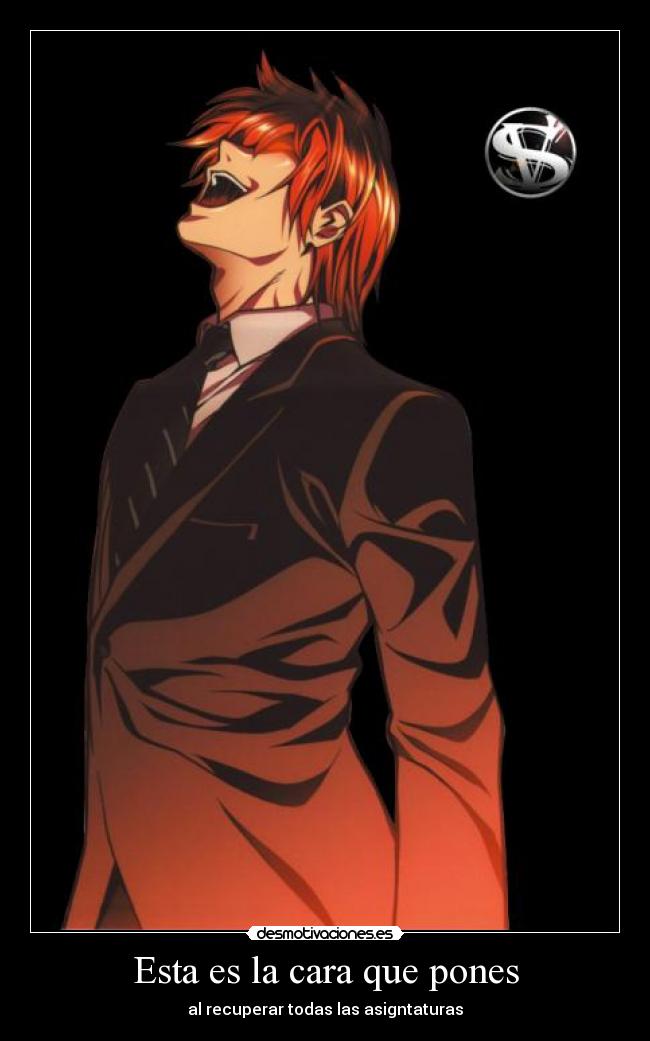 Esta es la cara que pones -