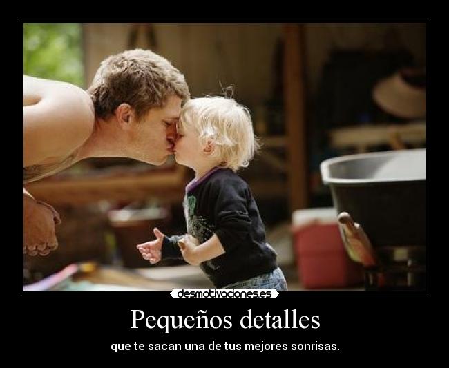 Pequeños detalles -