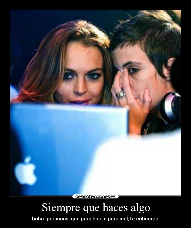 carteles criticas hacer ocsas bien mal desmotivaciones