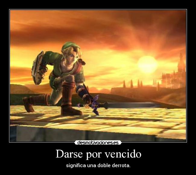 carteles thelegendofzelda link desmotivaciones