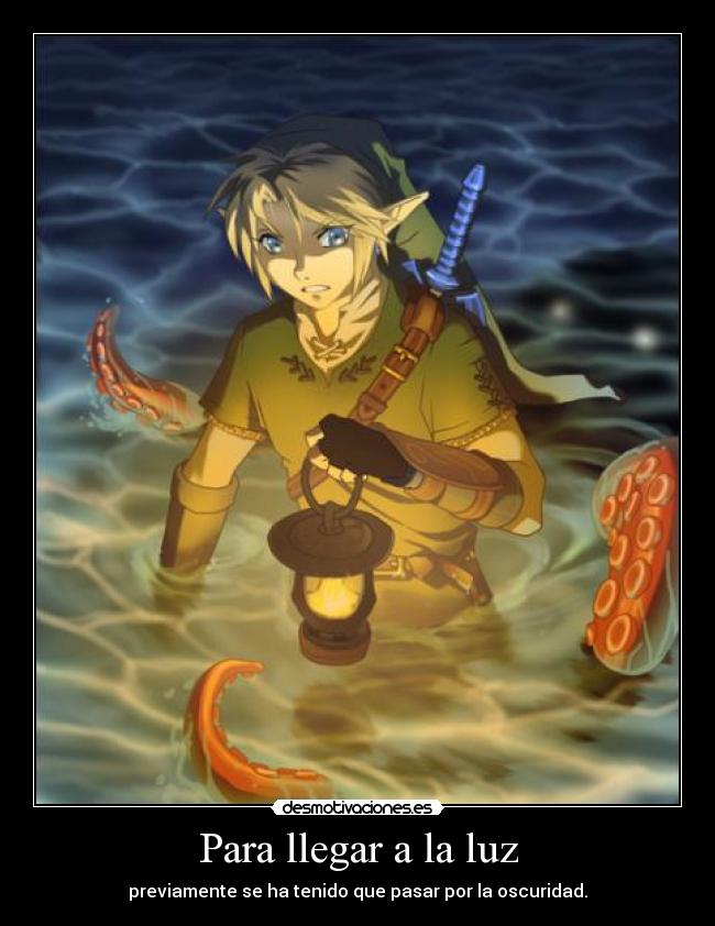 carteles thelegendofzelda link desmotivaciones