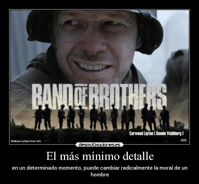 El más mínimo detalle - 