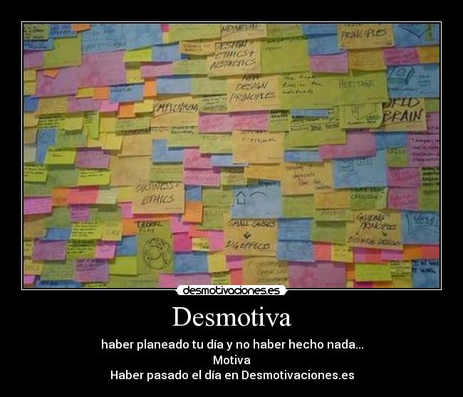 Desmotiva -