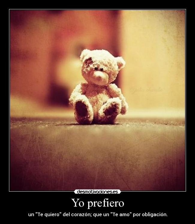 Yo prefiero - 