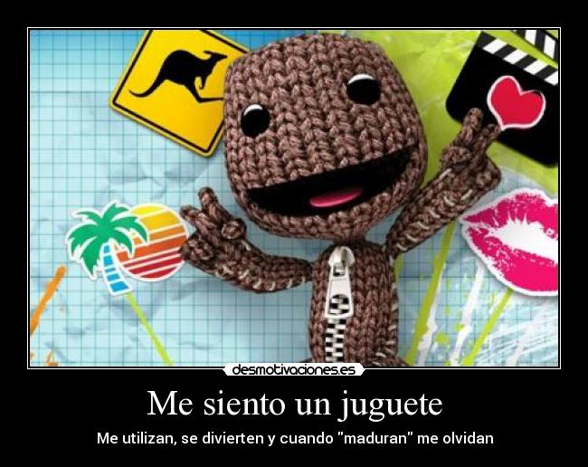 Me siento un juguete - 