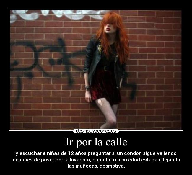 Ir por la calle - 