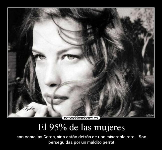 El 95% de las mujeres - 