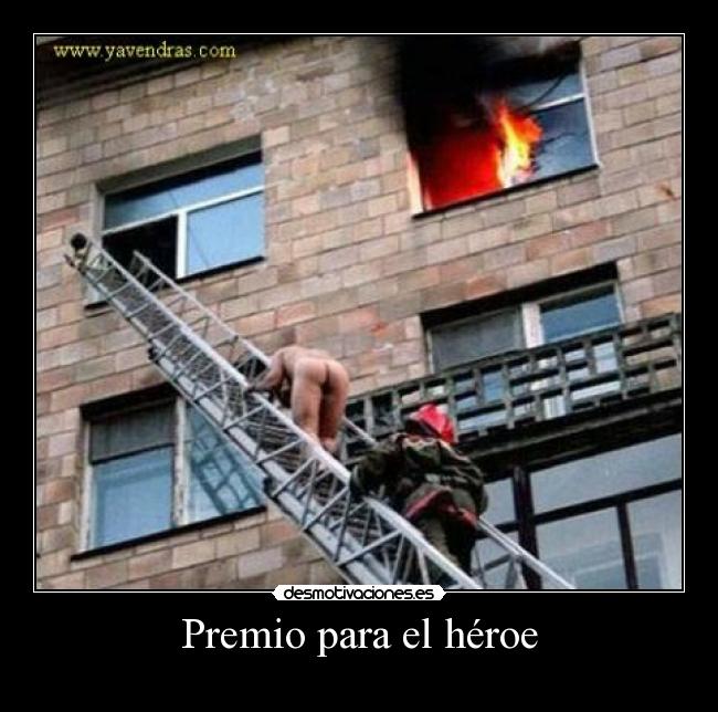 Premio para el héroe -
