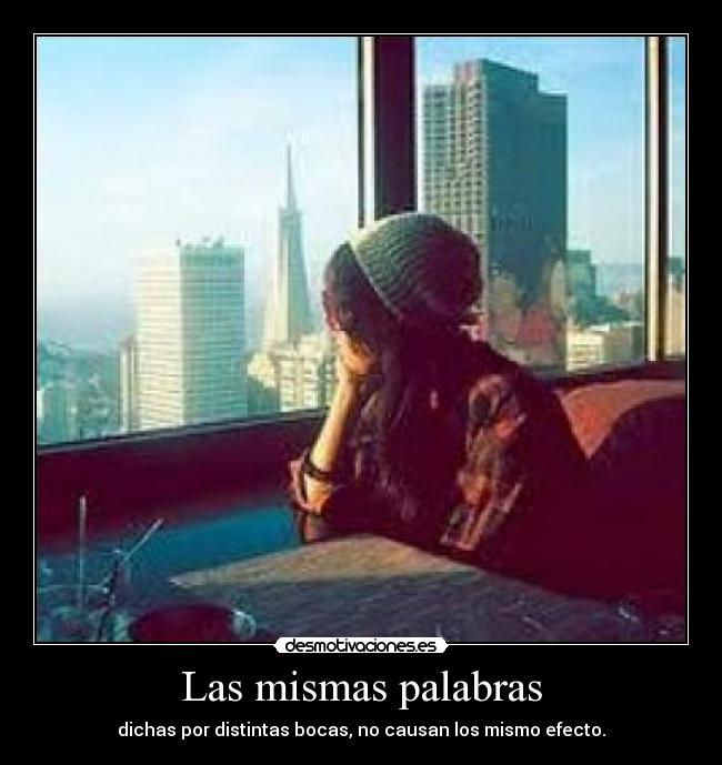 carteles palabras desmotivaciones