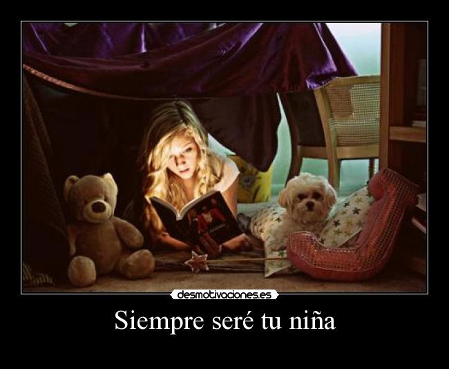 Siempre seré tu niña -
