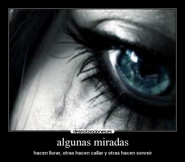 algunas miradas - 