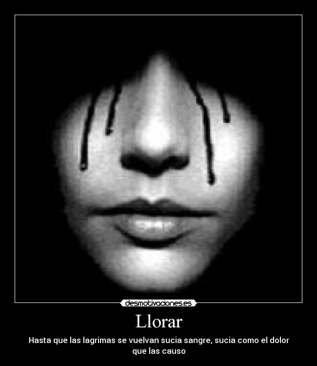 Llorar -