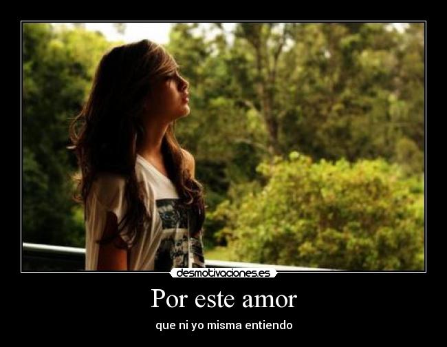Por este amor -