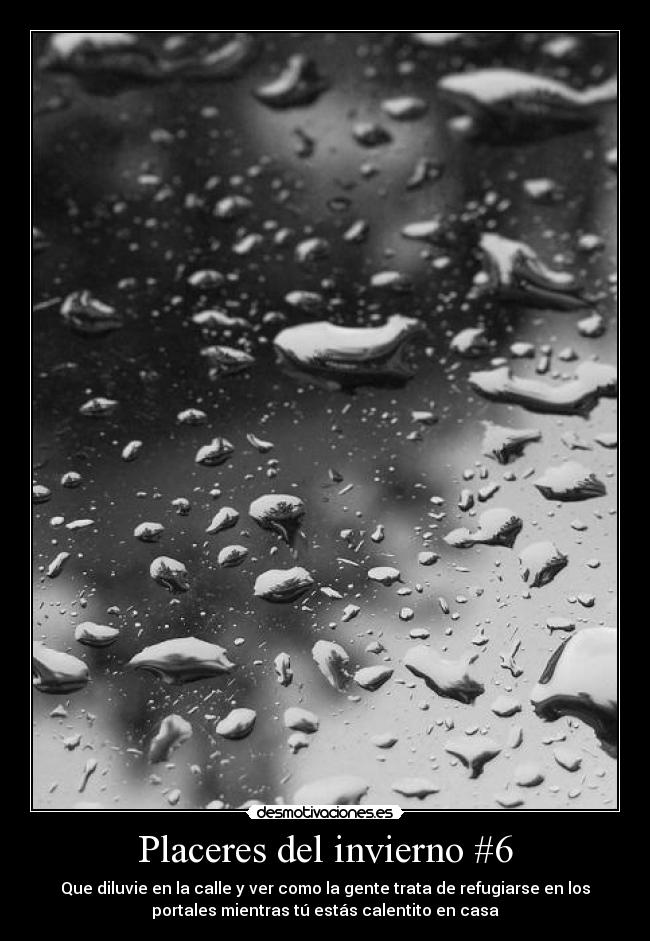 Placeres del invierno #6 -