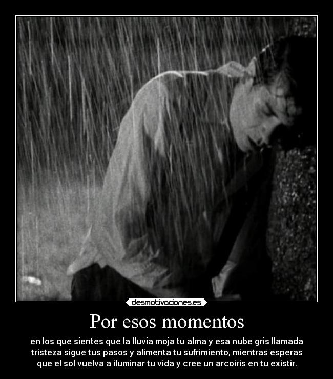 Por esos momentos - 