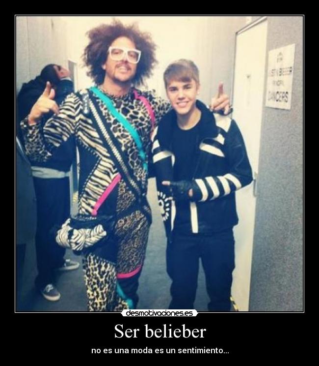 Ser belieber - 