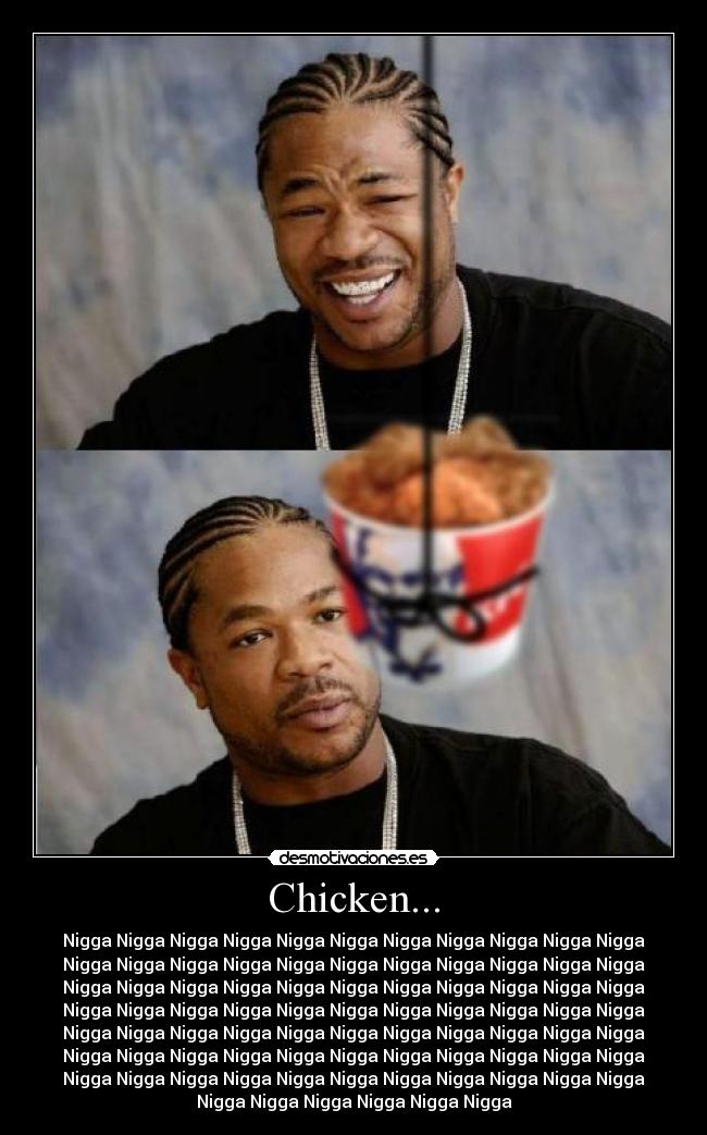 Chicken... - 