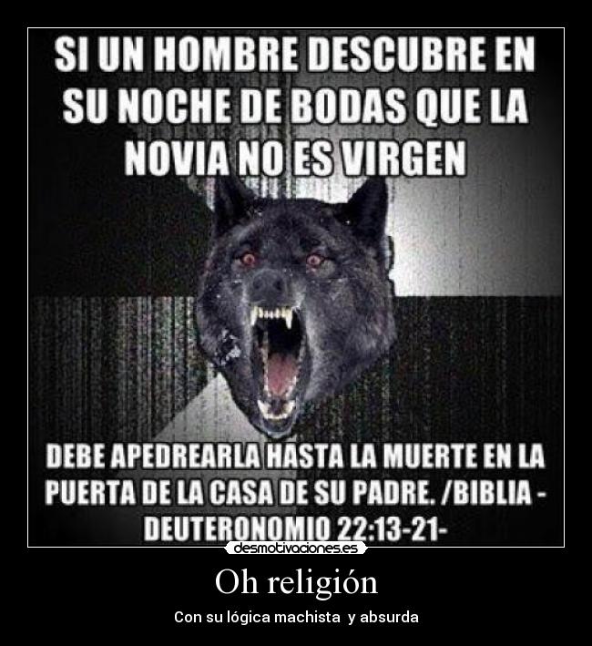 Oh religión - 