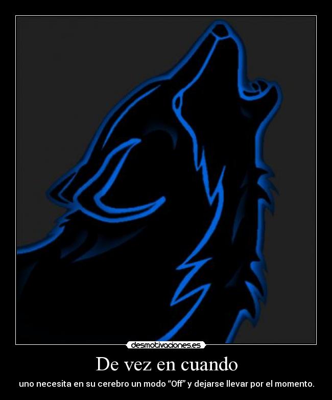 De vez en cuando -