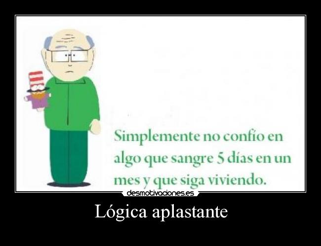 Lógica aplastante - 