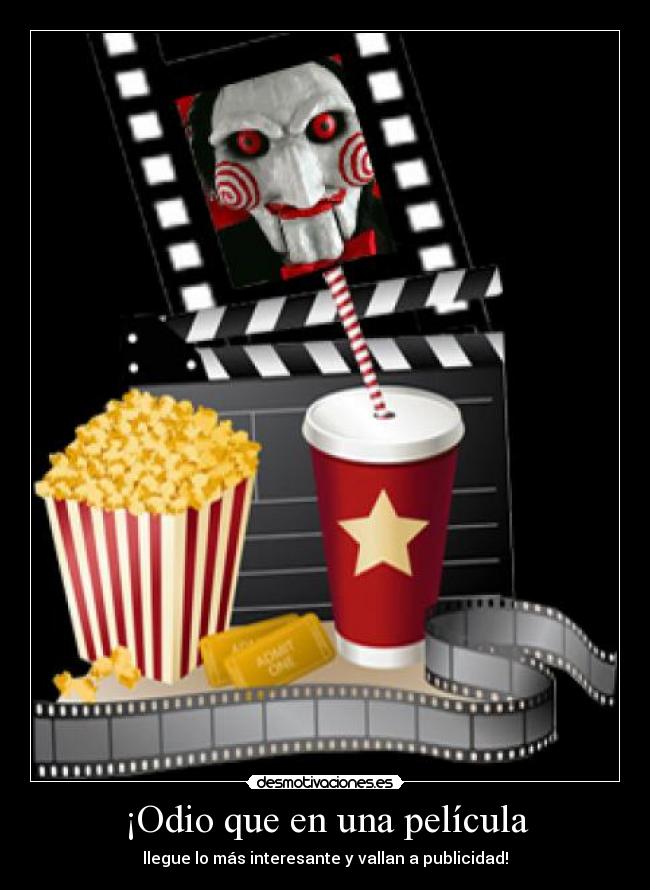 carteles odio odio desmotivaciones