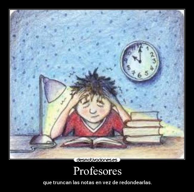 Profesores -