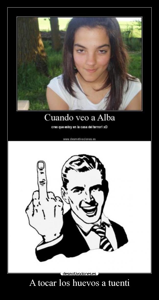 A tocar los huevos a tuenti -