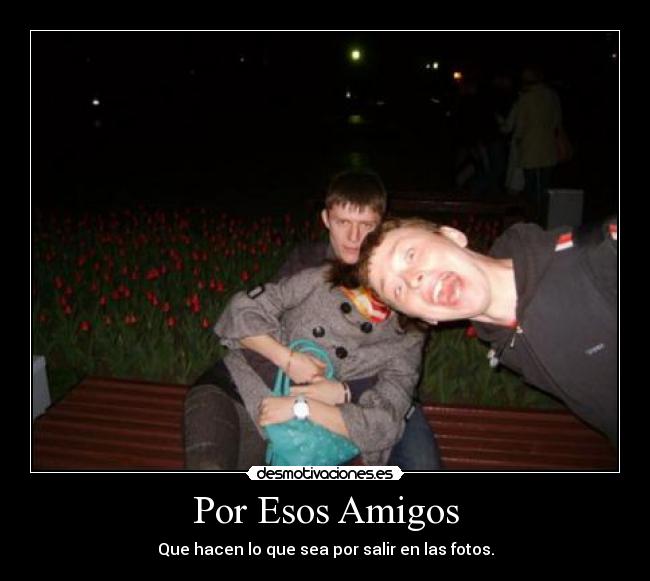 Por Esos Amigos - 