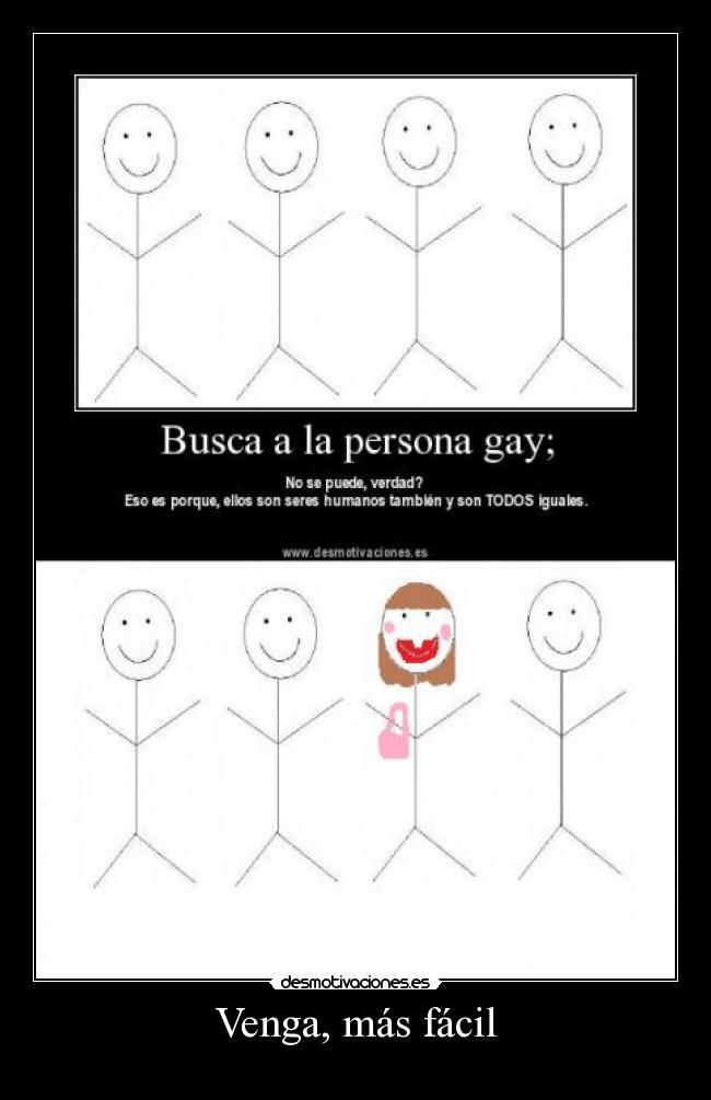 Venga, más fácil -