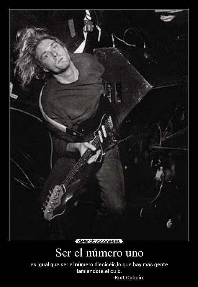 Ser el número uno -