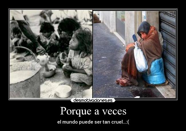 Porque a veces -