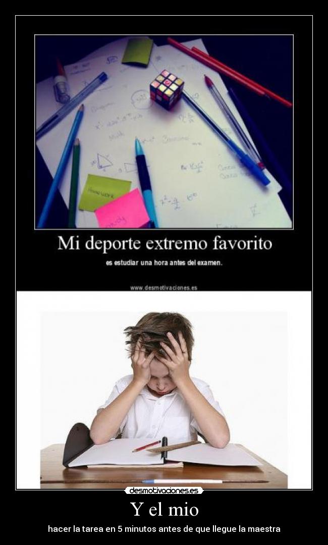 carteles escuela tarea lol jaja principal des motivaciones comedia desmotivaciones