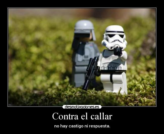 carteles lego naranja desmotivaciones