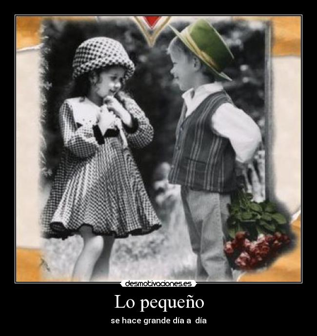 Lo pequeño - 